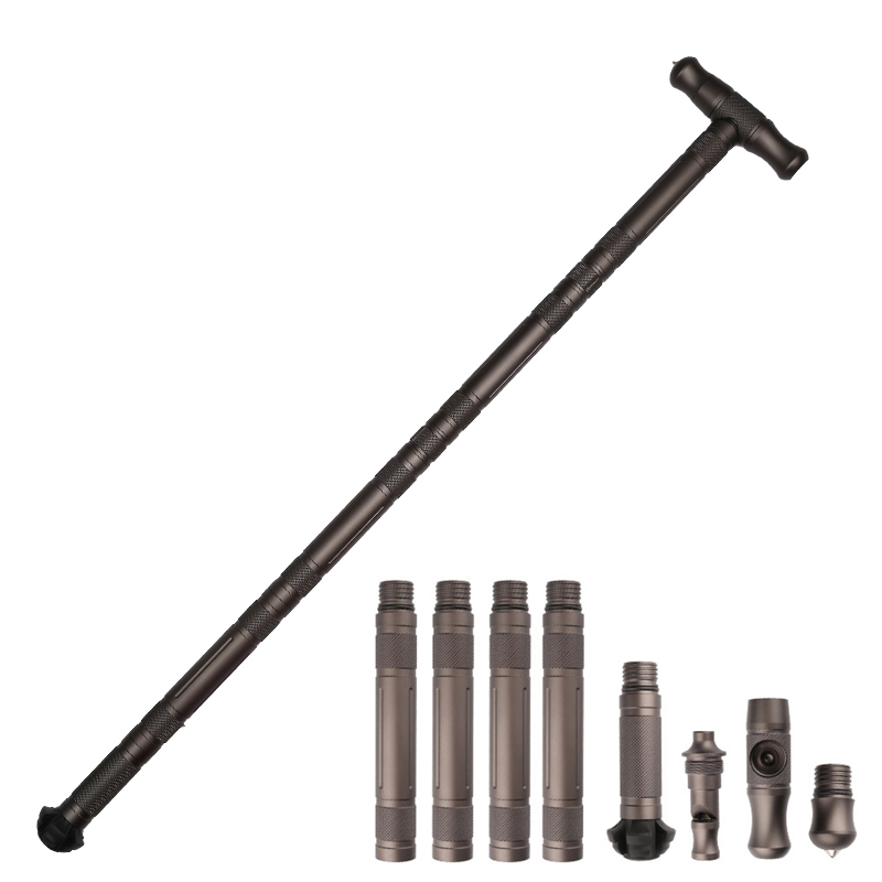 Trekking Pole Carbon - 휴대용 야외 접이식 트레킹 폴, 지팡이,