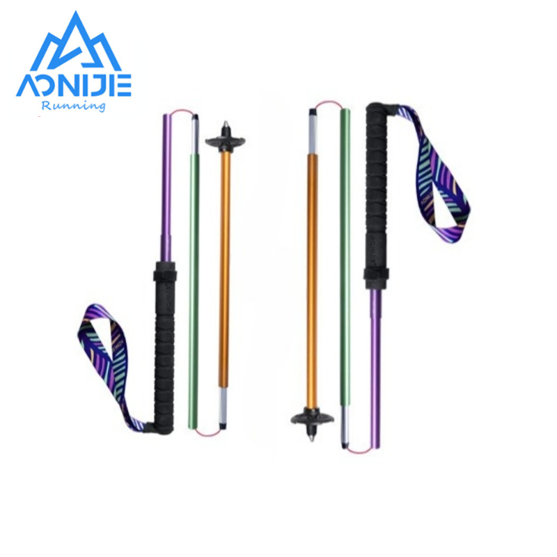 Trekking Pole Carbon - AONIJIE E4201 새로운 E4204 경량 접이식
