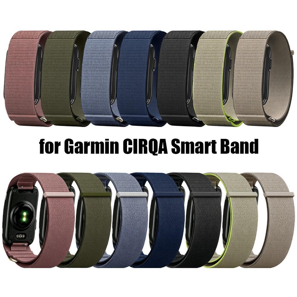 Sweat Band Wrist - Garmin CIRQA용 조절 가능한 나일론 루프