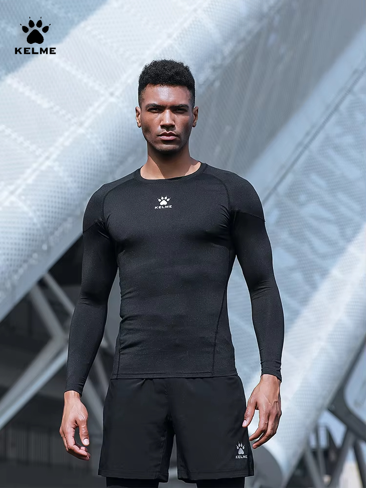 Running Gear Autumn - Kelme 남성용 야외 러닝 티셔츠 스포츠