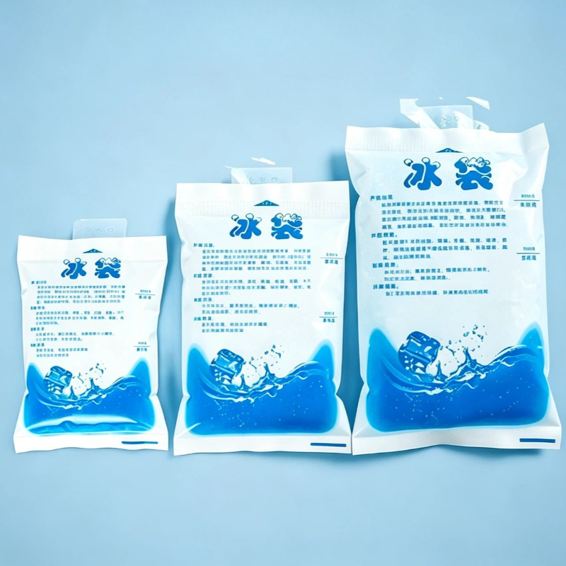 Energy Gel Pack - 12개 100/200/400ml 재사용 가능한 물 주입