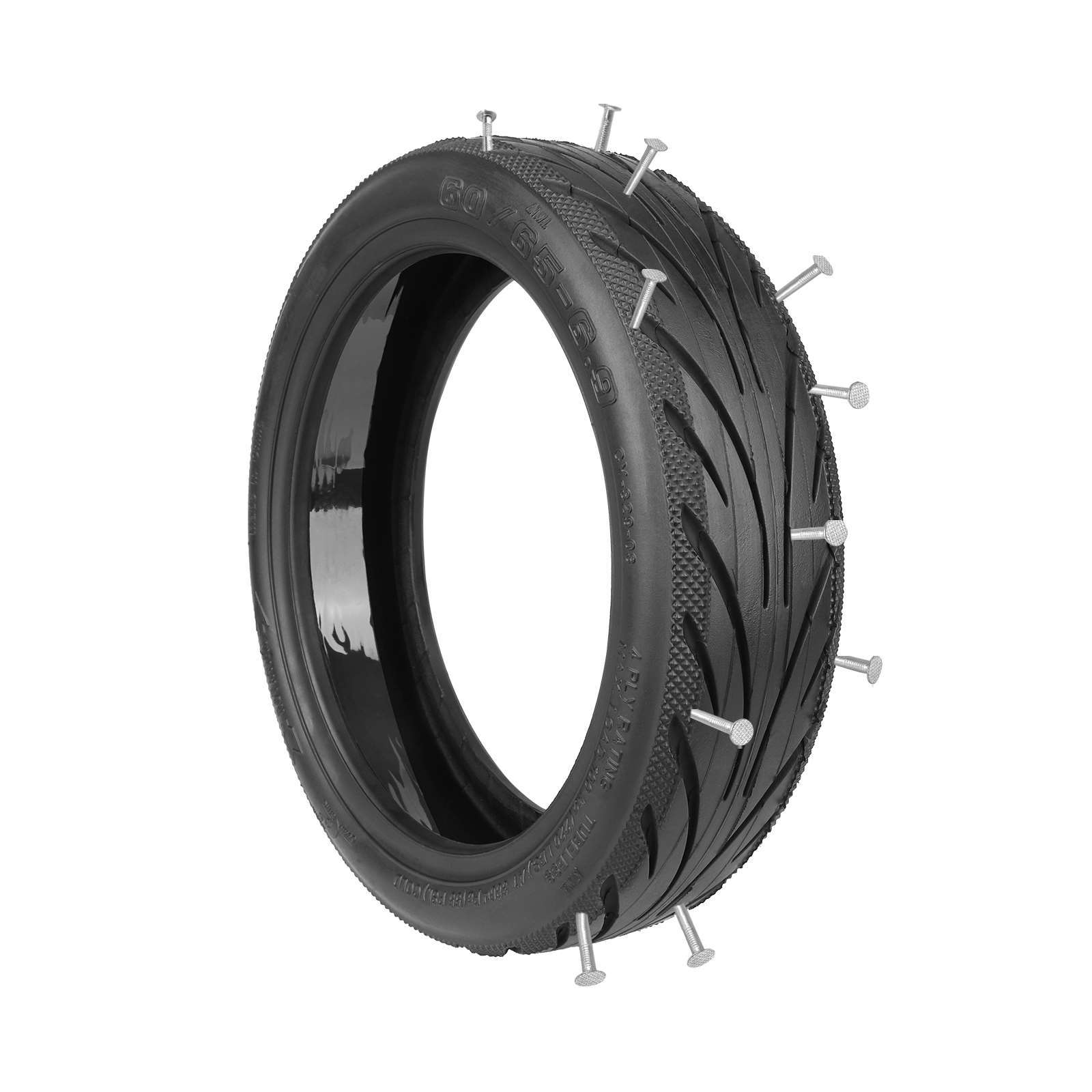 Running Gear Accessories - 스쿠터 앞뒤 타이어 60/65-6.9 60/70-6.5 런플랫