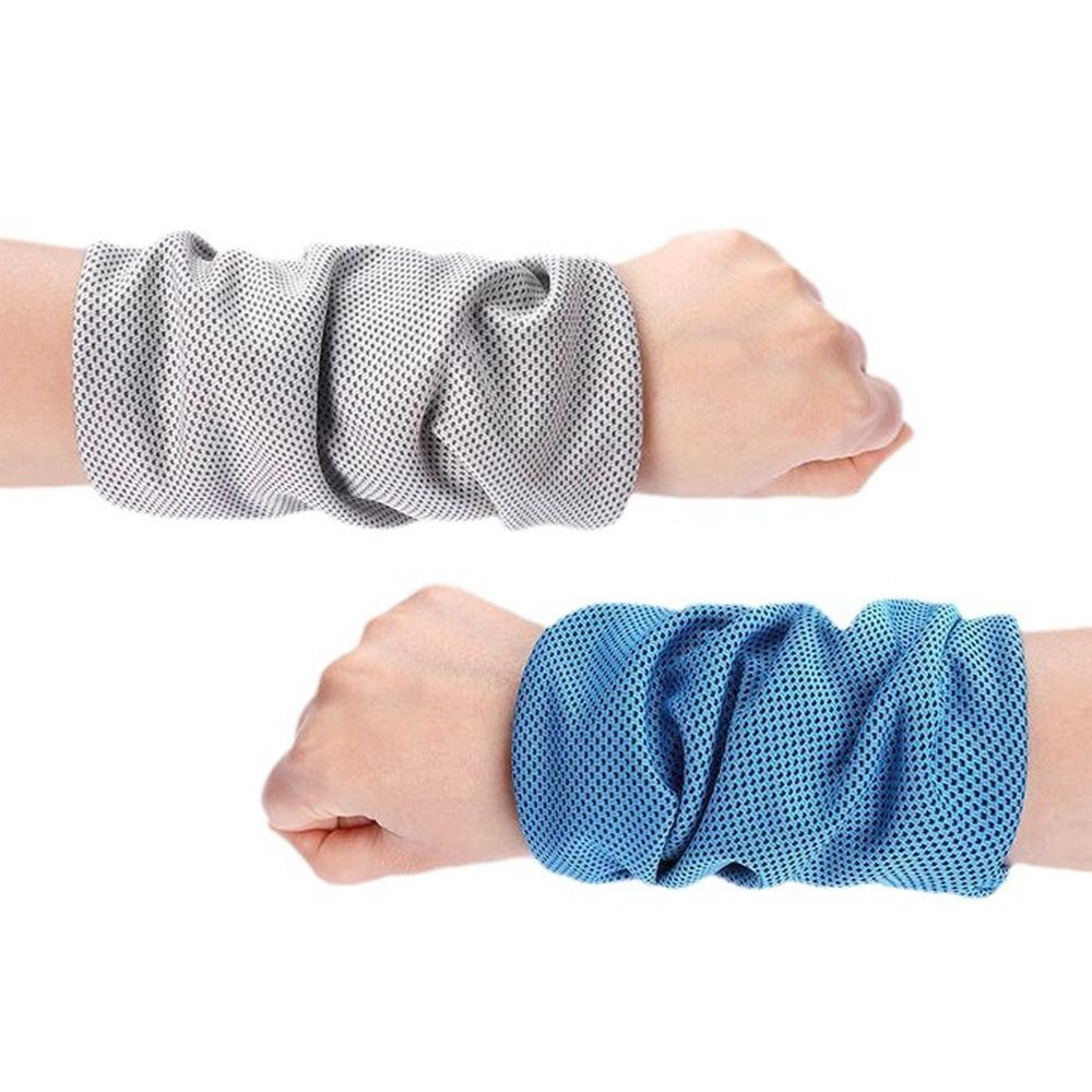 Sweat Band Wrist - 폴리에스터 섬유 스포츠 손목 땀 흡수