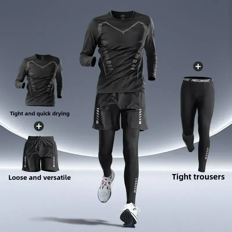 Running Gear Autumn - 새로운 남성 의류 기어 피트니스 러닝
