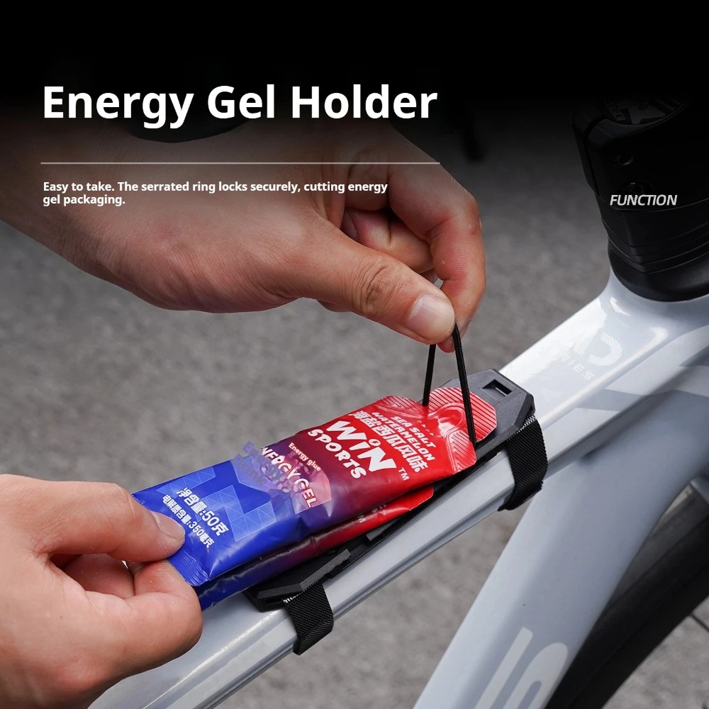 Energy Gel Pack - 자전거 에너지 젤 홀더 도로 및