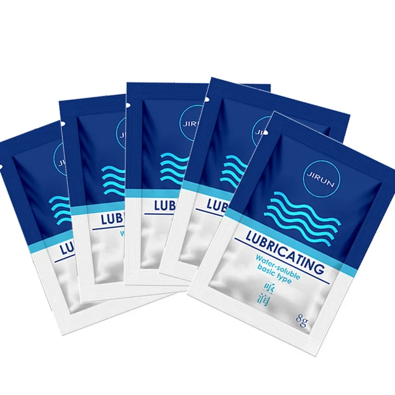 Energy Gel Pack - 50개입 수성 성관계용 윤활젤 휴대용 개별