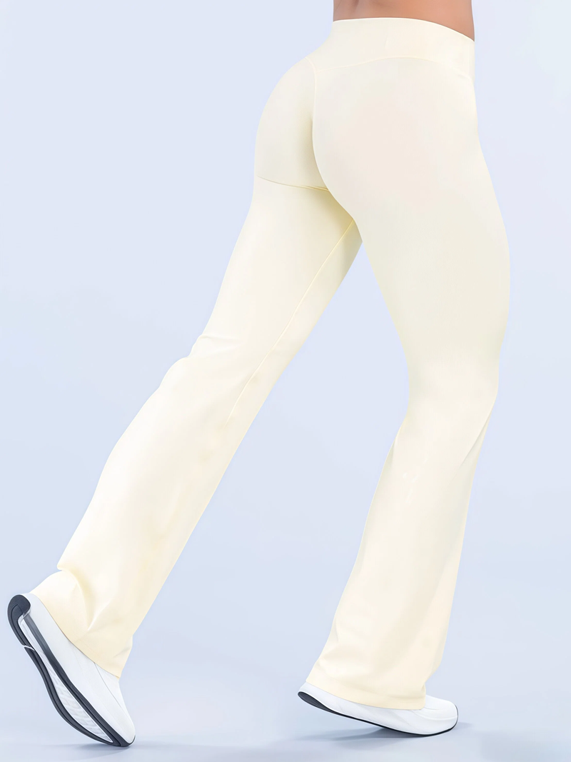 Running Gear Women - 히스텔로 오리진 플레어 스포츠 피트니스 플레어