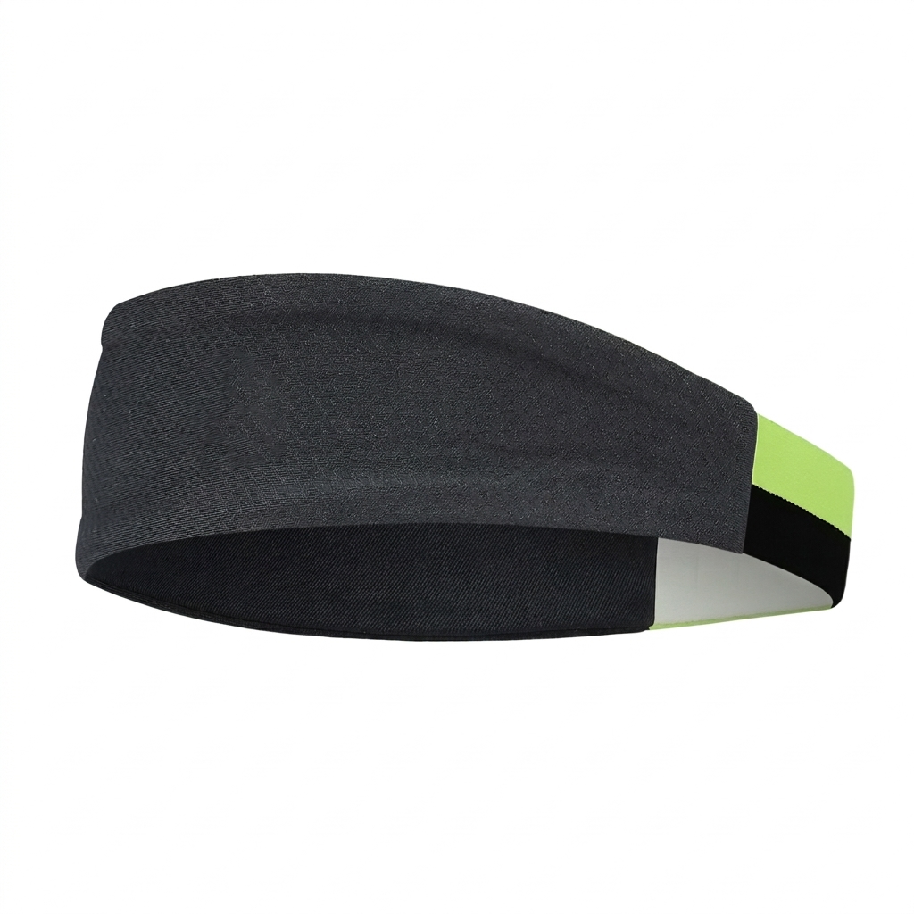 Running Gear Headband - 남성 여성을위한 넓은 스포츠 헤드 밴드