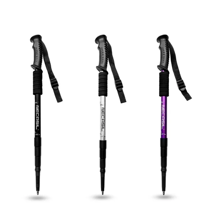 Trekking Pole Carbon - 조정 가능한 북유럽 워킹 스틱, 충격