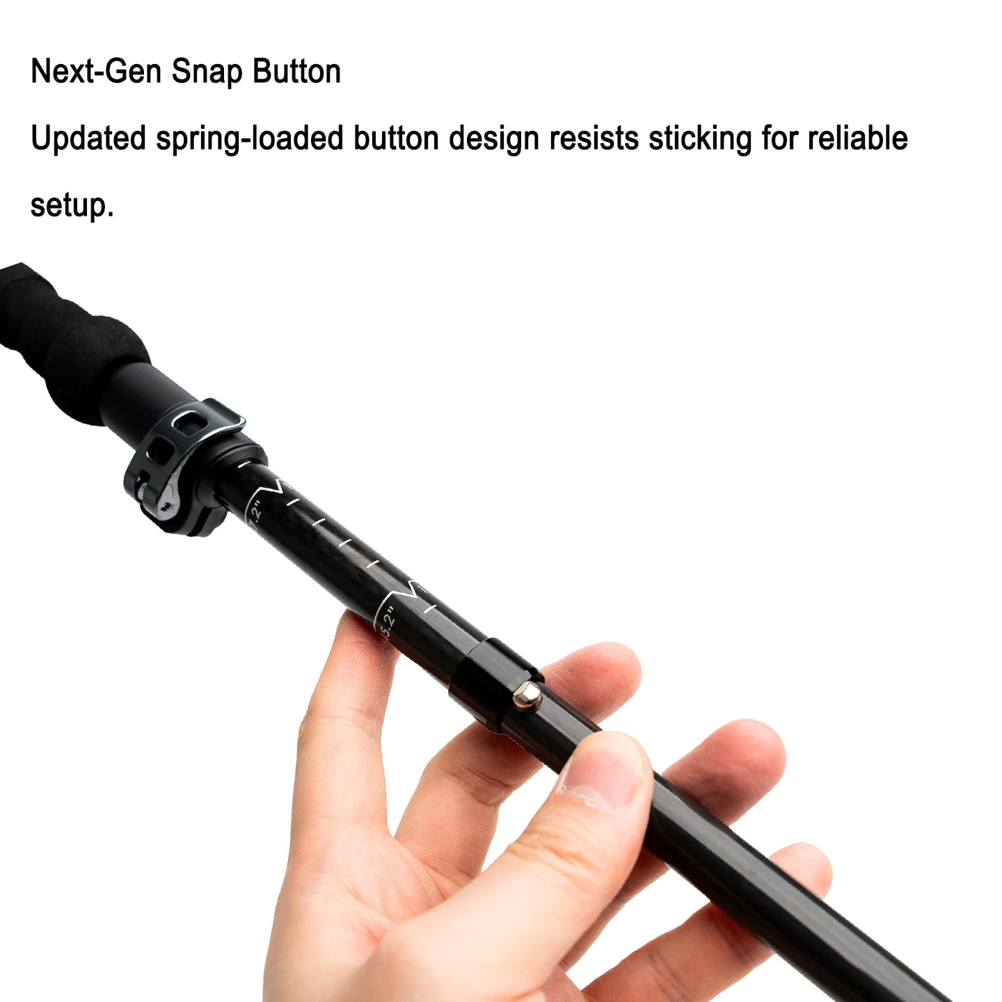 카본 초경량 트레킹 폴 접이식 Z 트레킹 폴 5단 코르 - Trekking Pole Carbon 리뷰 및 가격