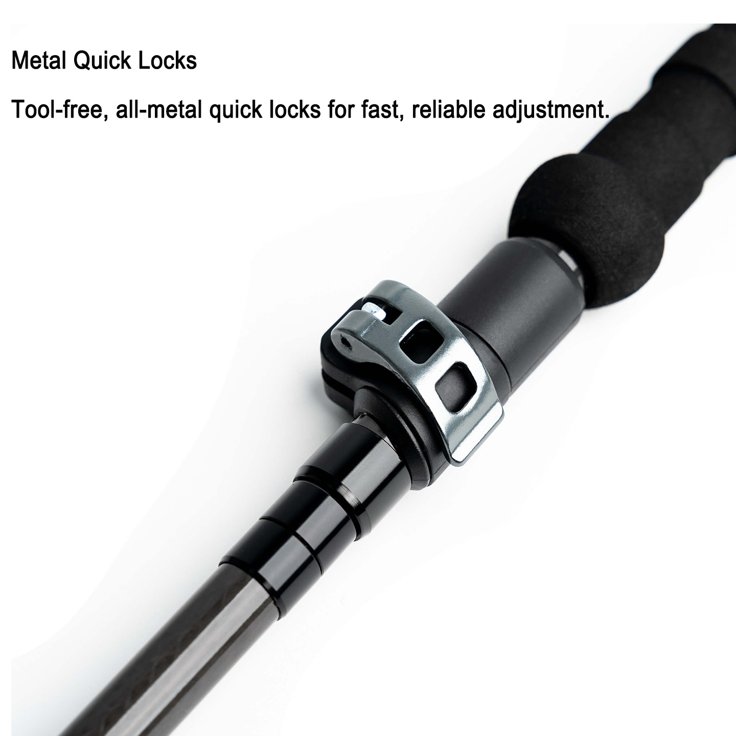 카본 초경량 트레킹 폴 접이식 Z 트레킹 폴 5단 코르 - Trekking Pole Carbon 리뷰 및 가격