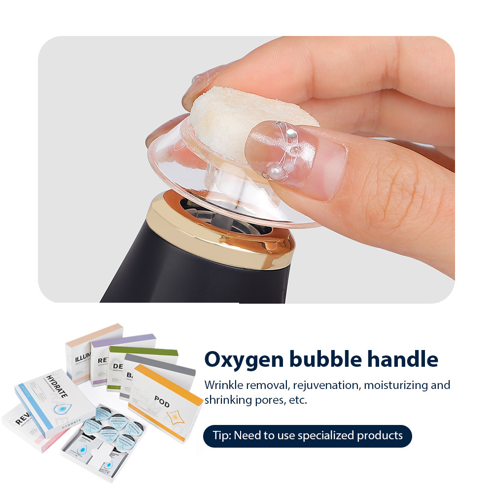 산소 버블 펜 CO2 산소 휴대용 얼굴 기계 CO2 젤 - Energy Gel Pack 리뷰 및 가격