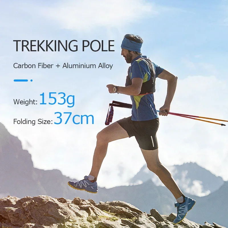 AONIJIE E4201 새로운 E4204 경량 접이식 - Trekking Pole Carbon 리뷰 및 가격