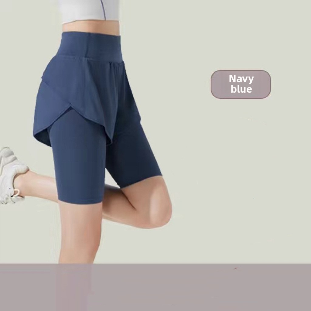 여성용 2 in 1 러닝 반바지 속건성 루즈핏 요가 짐 - Running Gear Women 리뷰 및 가격