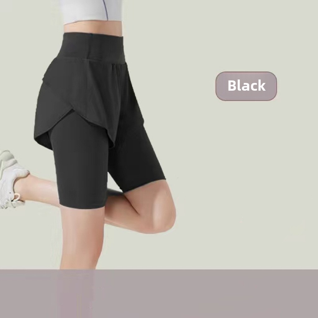 여성용 2 in 1 러닝 반바지 속건성 루즈핏 요가 짐 - Running Gear Women 리뷰 및 가격