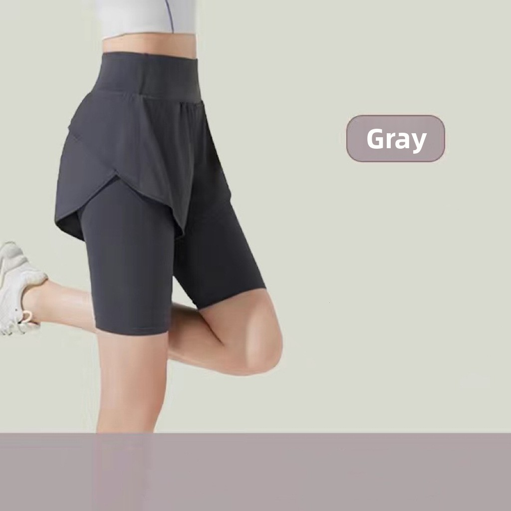 여성용 2 in 1 러닝 반바지 속건성 루즈핏 요가 짐 - Running Gear Women 리뷰 및 가격