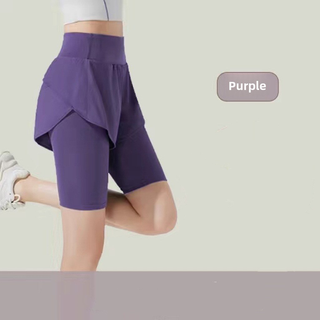 여성용 2 in 1 러닝 반바지 속건성 루즈핏 요가 짐 - Running Gear Women 리뷰 및 가격