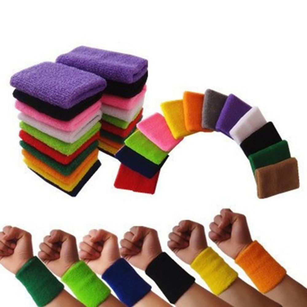 1/2Pcs Unisex Wristbands 스포츠 S - Sweat Band Wrist 리뷰 및 가격