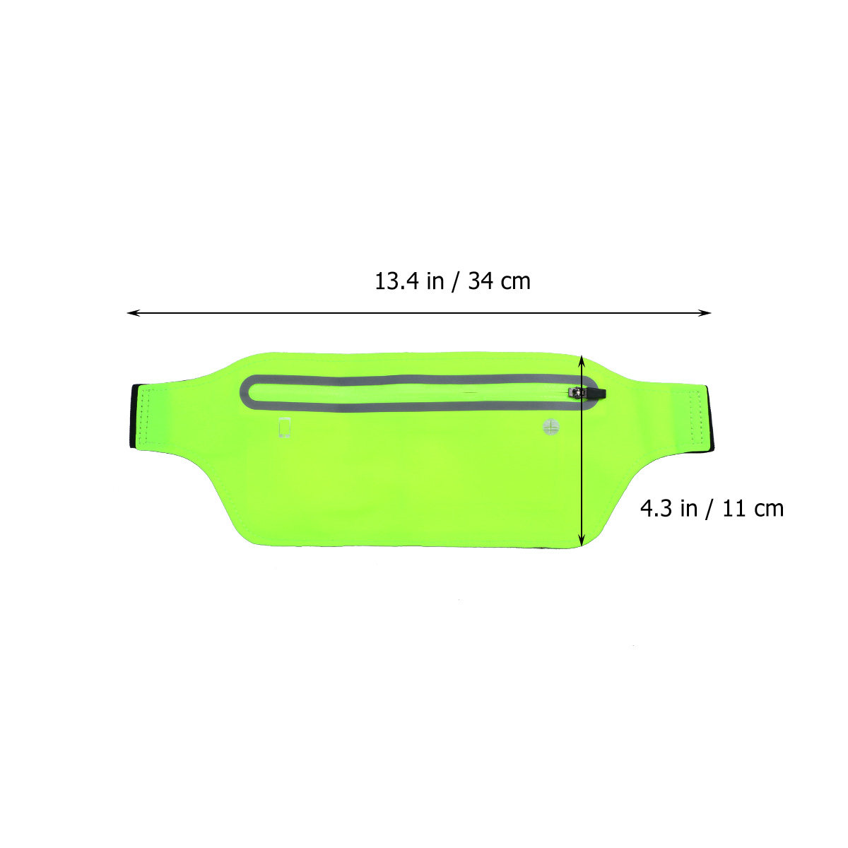 초박형 1.5mm 경량 러닝 벨트, 반사 스트립 포함, - Energy Gel Pack 리뷰 및 가격