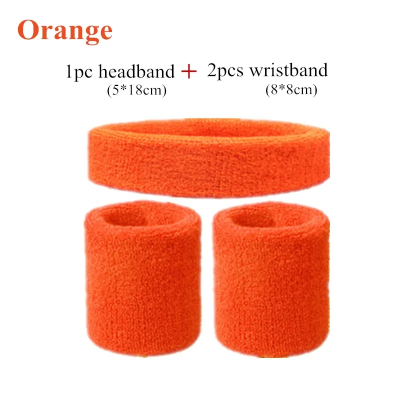 패션 스포츠 머리띠 및 손목 밴드 수건 세트 여성용 스 - Sweat Band Wrist 리뷰 및 가격