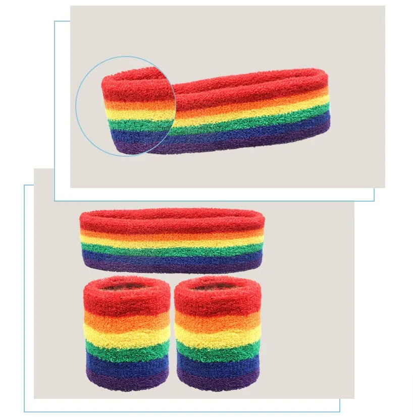 패션 스포츠 머리띠 및 손목 밴드 수건 세트 여성용 스 - Sweat Band Wrist 리뷰 및 가격