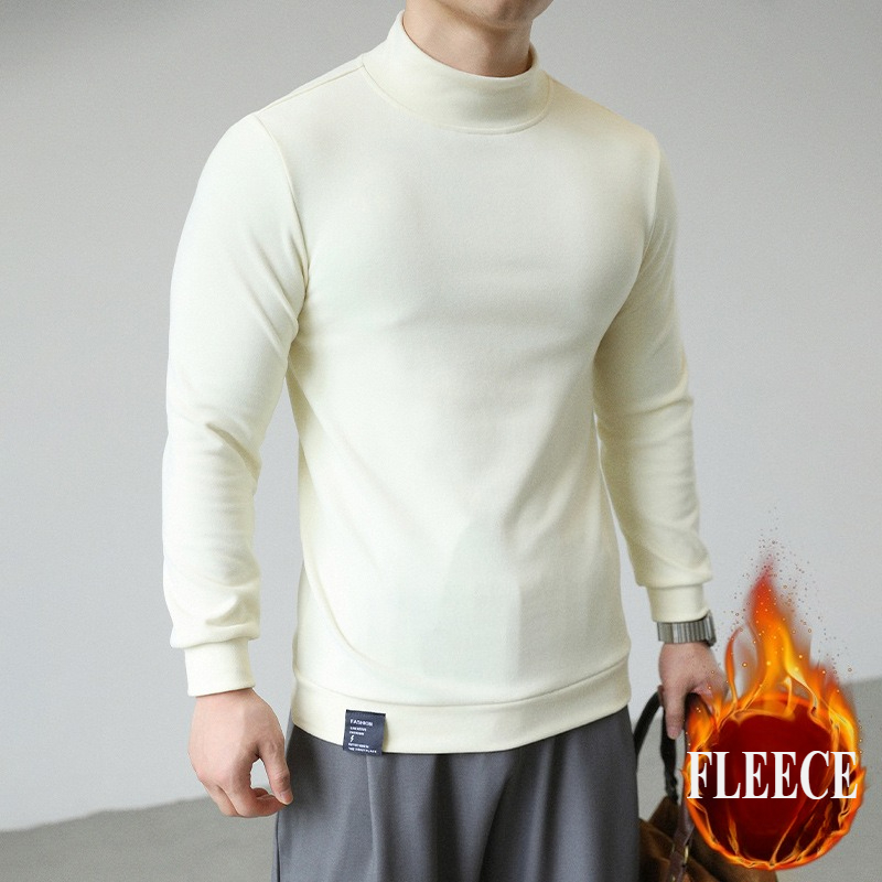 퀵 드라이 남성용 발열 기능성 긴팔 목폴라 블루 플리스 - Running Gear Autumn 리뷰 및 가격