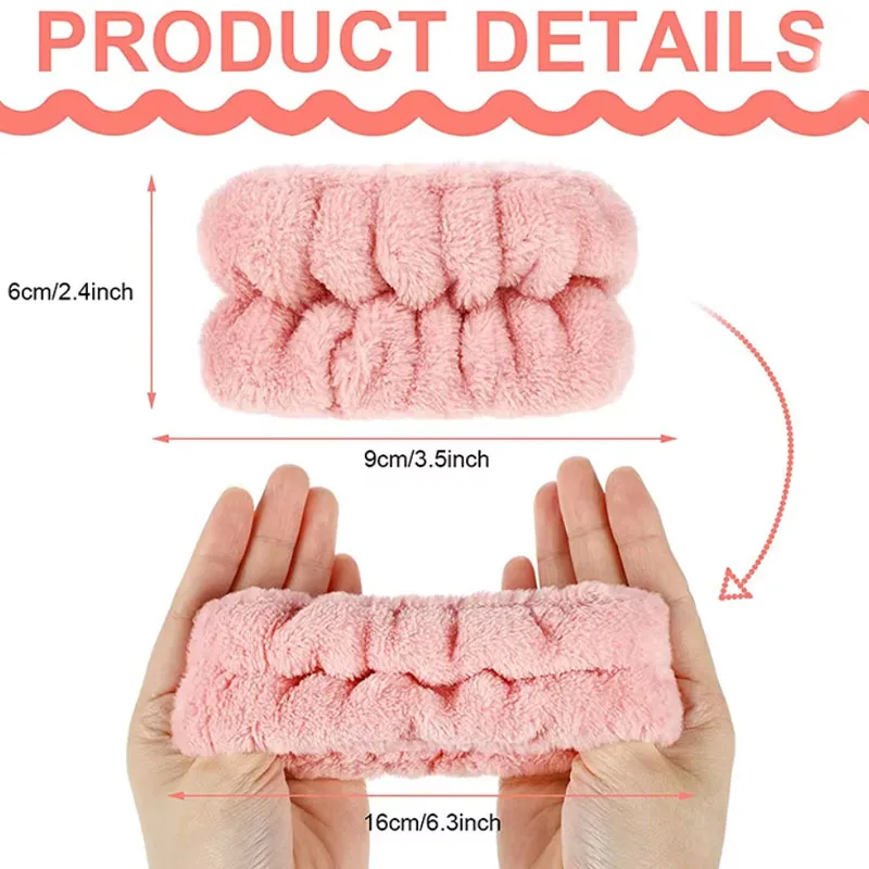 1/2개입 손목 세안 밴드 마이크로파이버 손목 세안 타 - Sweat Band Wrist 리뷰 및 가격