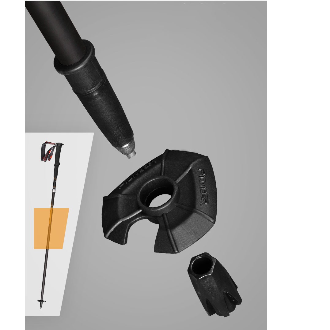 99% 카본 파이버 접이식 워킹 스틱 초경량 트레킹 폴 - Trekking Pole Carbon 리뷰 및 가격