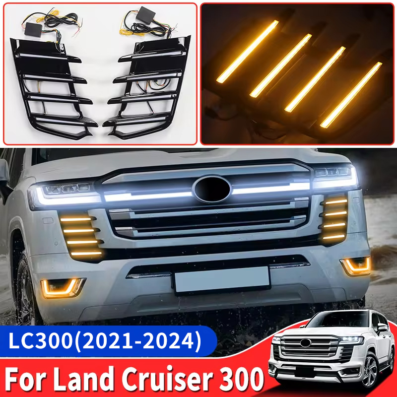 토요타 랜드크루저 300 LC300 FJ300 J300 - Running Gear Accessories 리뷰 및 가격