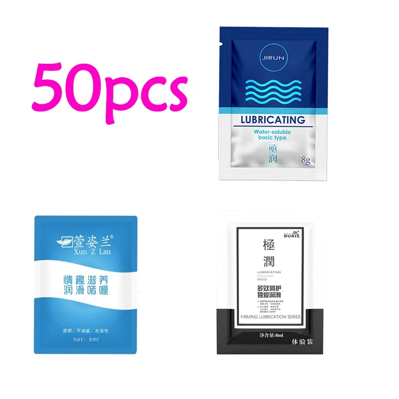 50개입 수성 성관계용 윤활젤 휴대용 개별 포장 순한  - Energy Gel Pack 리뷰 및 가격