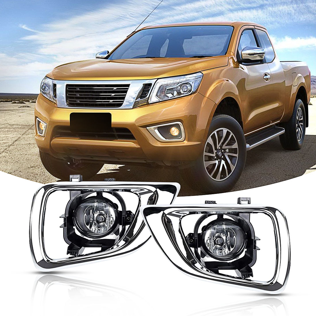 닛산 Navara 프론티어 NP300 2015-ON 자 - Running Gear Accessories 리뷰 및 가격