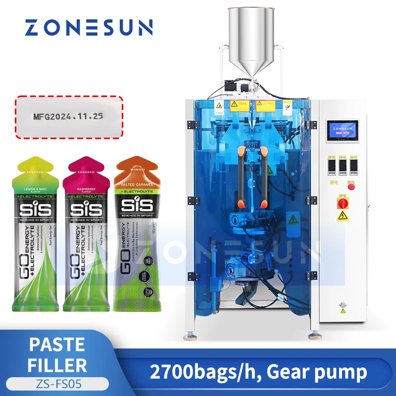 ZONESUN ZS-FS05 자동 페이스트 필러 VFF - Energy Gel Pack 리뷰 및 가격