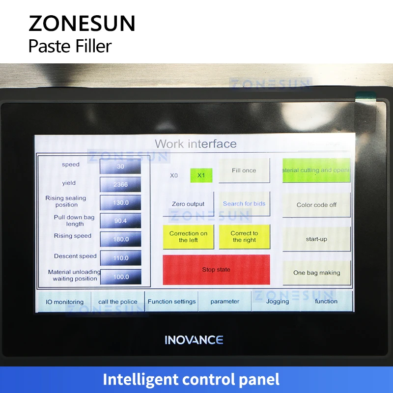 ZONESUN ZS-FS05 자동 페이스트 필러 VFF - Energy Gel Pack 리뷰 및 가격