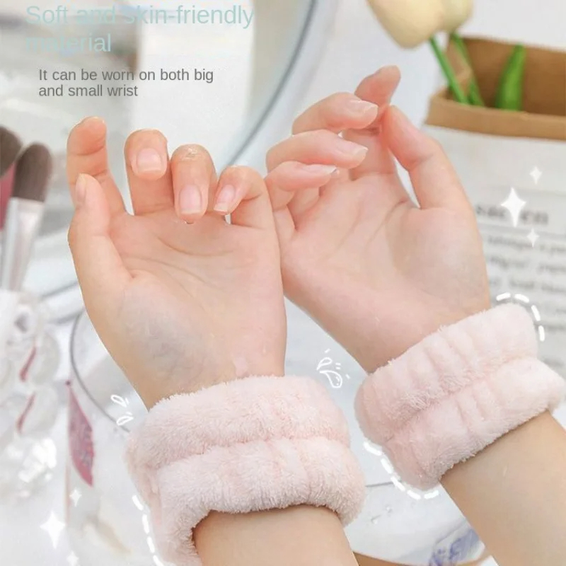 2pcs 패션 워시 페이스 및 손목 밴드 흡수 물 땀  - Sweat Band Wrist 리뷰 및 가격