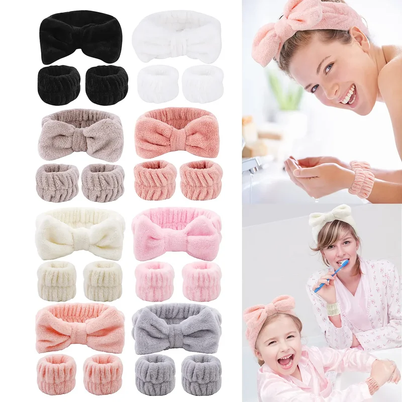 2PCS 재사용 가능한 스파 손목 워시 밴드 부드러운  - Sweat Band Wrist 리뷰 및 가격