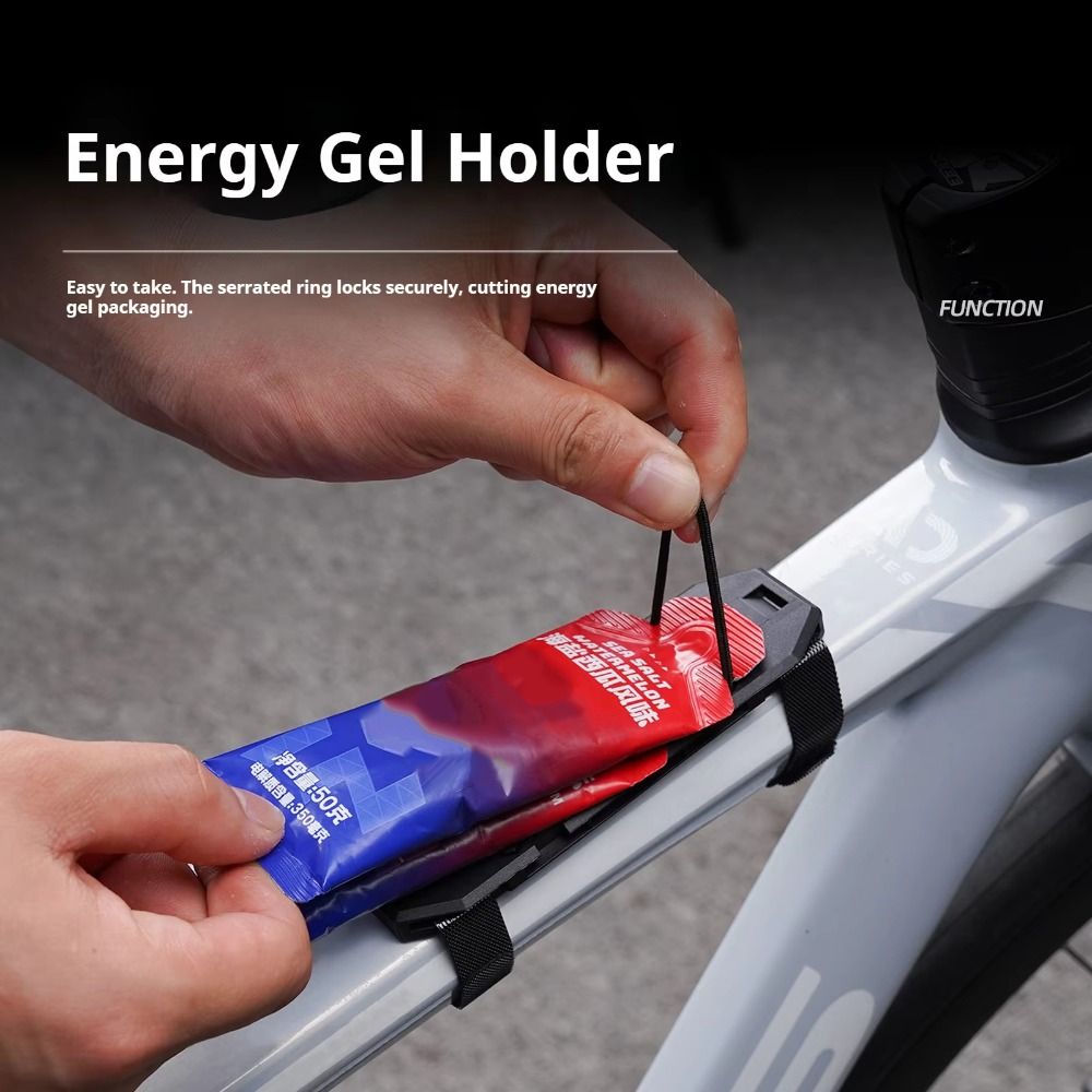 휴대용 자전거 에너지 젤 홀더 탄성 로프 사용하기 쉬운 - Energy Gel Pack 리뷰 및 가격