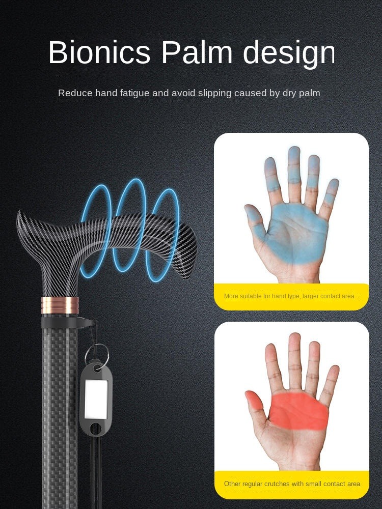 초경량 탄소섬유 텔레스코픽 지팡이, 하이킹 폴, 워킹  - Trekking Pole Carbon 리뷰 및 가격