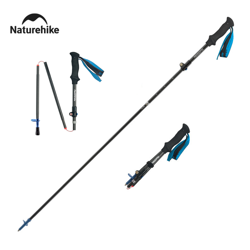 네이처하이크 캠핑 워킹 스틱, 초경량 고하중, 전체 탄 - Trekking Pole Carbon 리뷰 및 가격