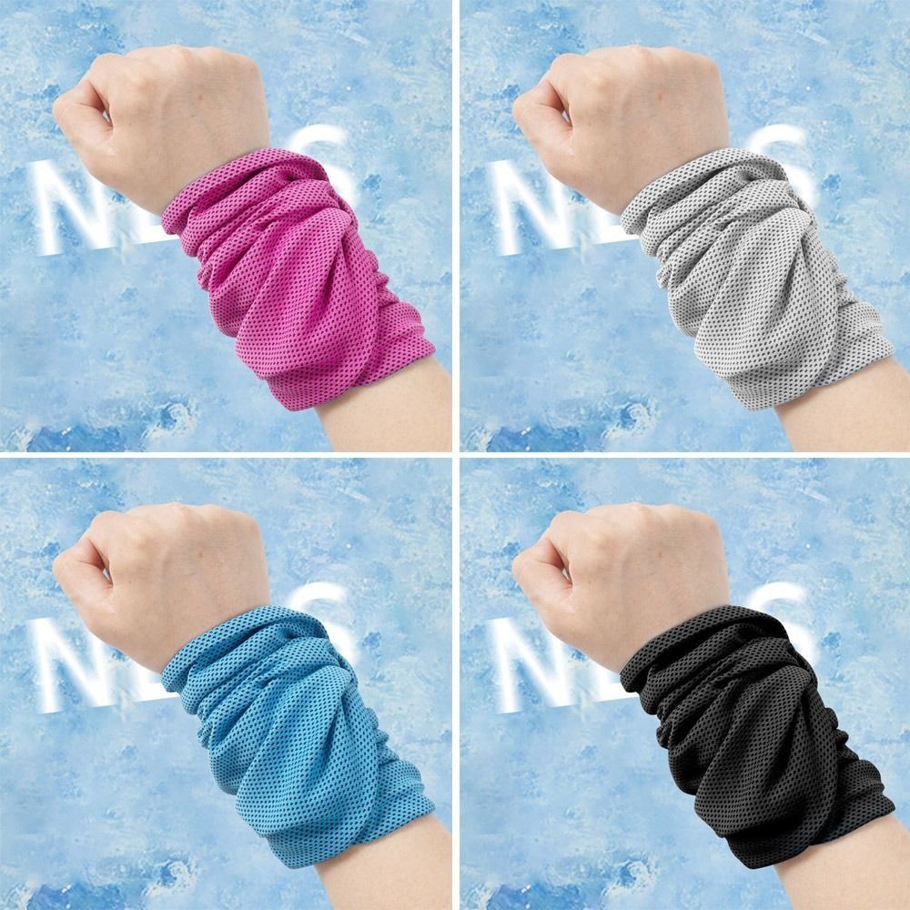폴리에스터 섬유 스포츠 손목 땀 흡수 타월 땀 흡수 손 - Sweat Band Wrist 리뷰 및 가격