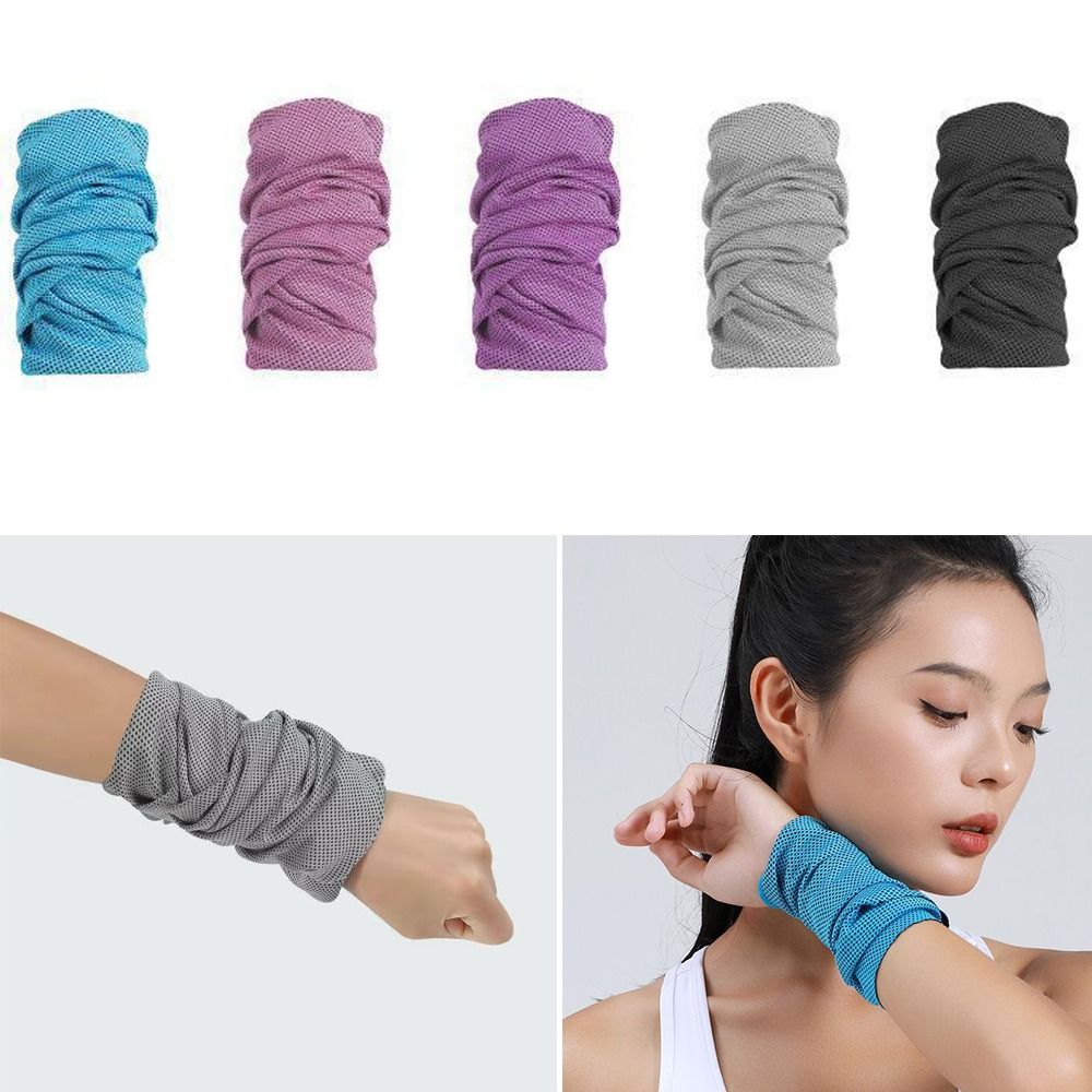 폴리에스터 섬유 스포츠 손목 땀 흡수 타월 땀 흡수 손 - Sweat Band Wrist 리뷰 및 가격