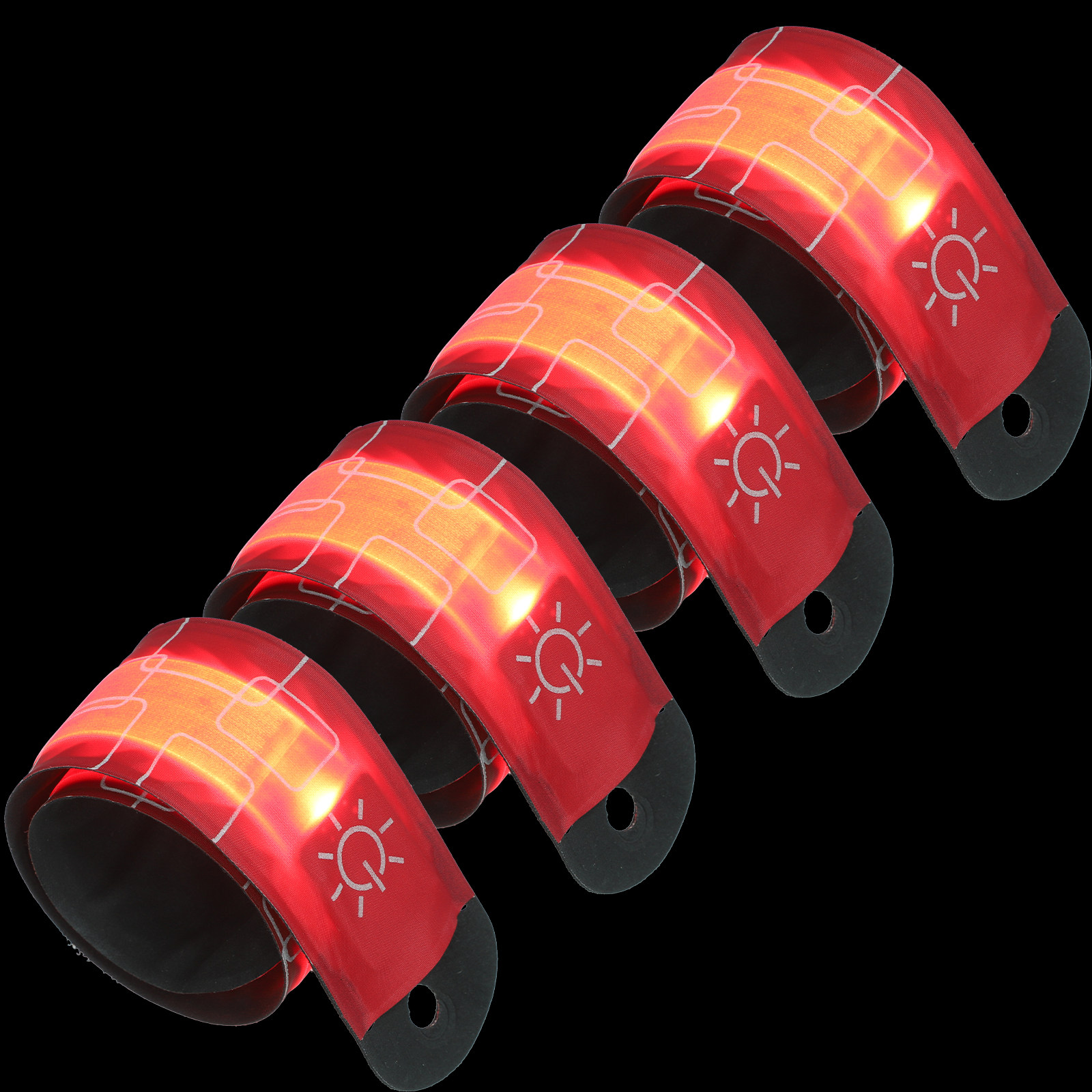 4개 LED 말 발목 밴드, 야간 승마, 하이킹, 러닝 - Ultragear Running 리뷰 및 가격