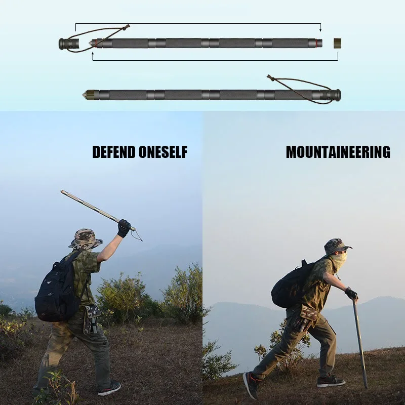 CEOI GWOK 하이킹 스틱 다기능 조절식 워킹 스틱 - Trekking Pole Carbon 리뷰 및 가격