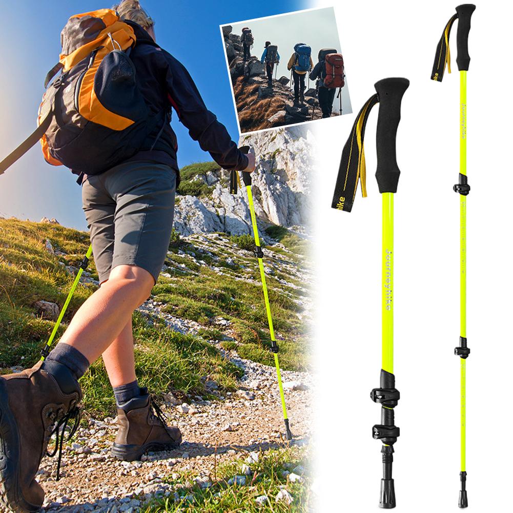 초경량 접이식 3단 트레킹 폴 카본 텔레스코픽 삼단 등 - Trekking Pole Carbon 리뷰 및 가격