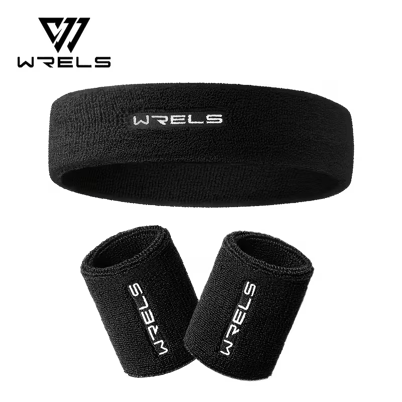 WRELS 1 세트 스포츠 헤드 밴드 손목 밴드 땀 흡 - Sweat Band Wrist 리뷰 및 가격
