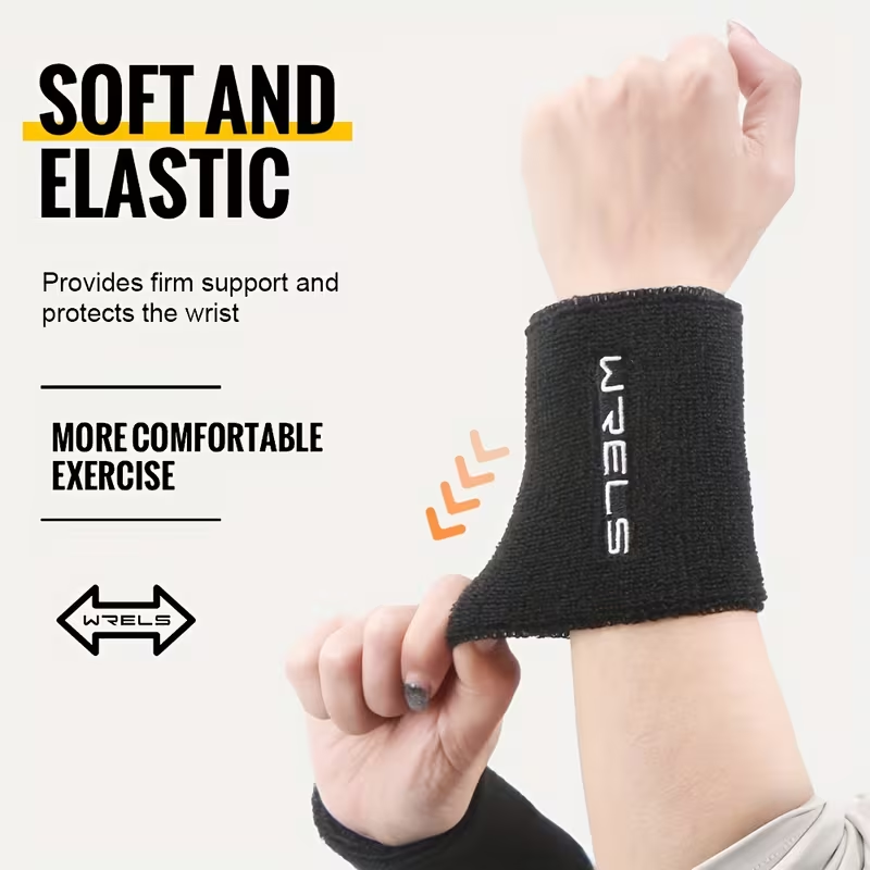 WRELS 1 세트 스포츠 헤드 밴드 손목 밴드 땀 흡 - Sweat Band Wrist 리뷰 및 가격