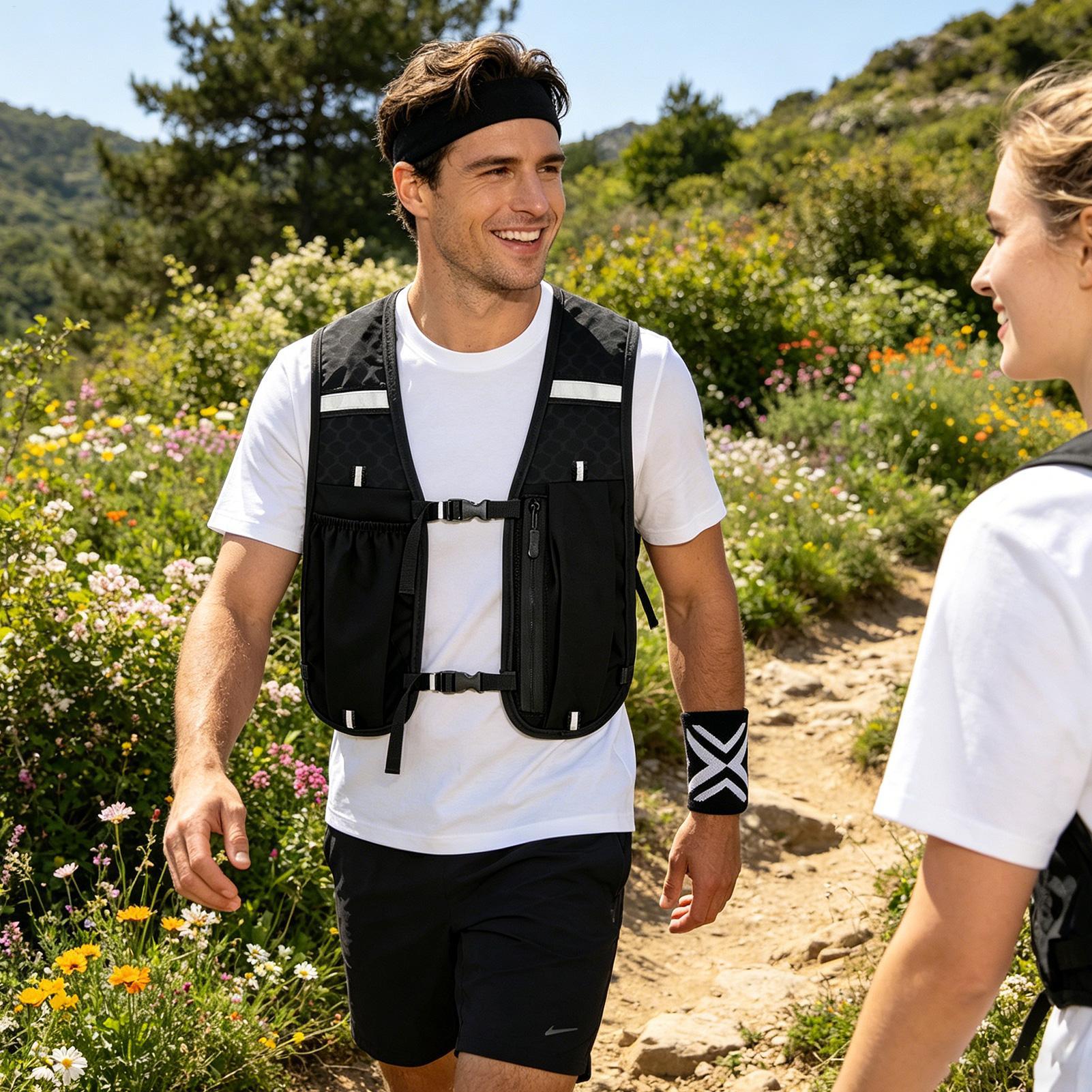 러닝 안전 조끼 스포츠 수분 보충 장비 헤드밴드 및 손 - Running Gear Headband 리뷰 및 가격