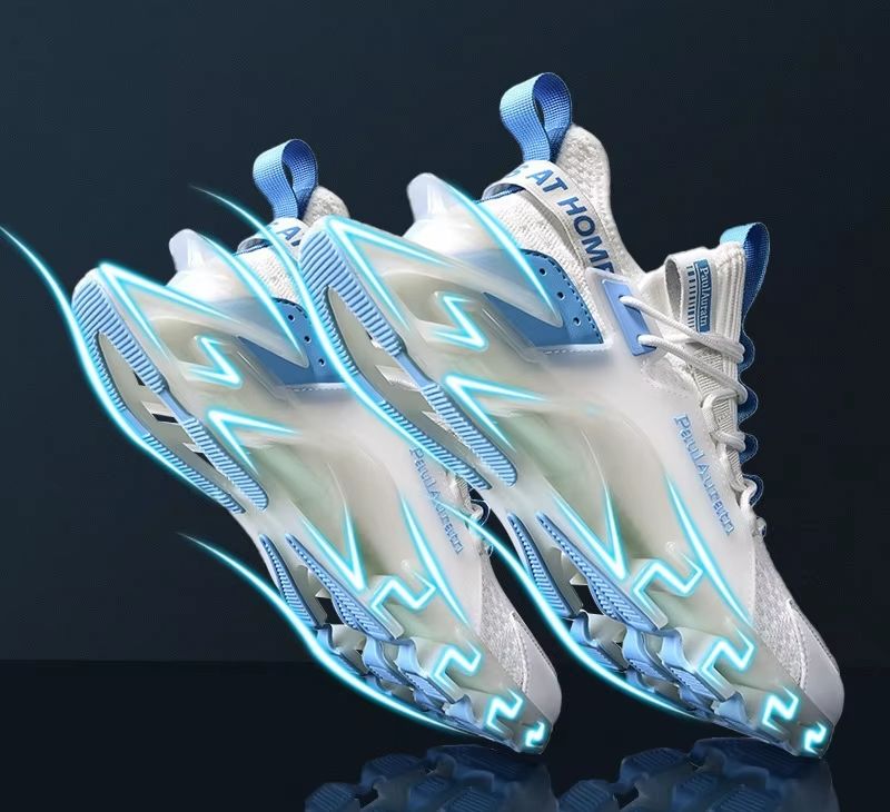 남성용 신발 세련된 캐주얼 미끄럼 방지 컴포트 스니커즈 - Ultragear Running 리뷰 및 가격