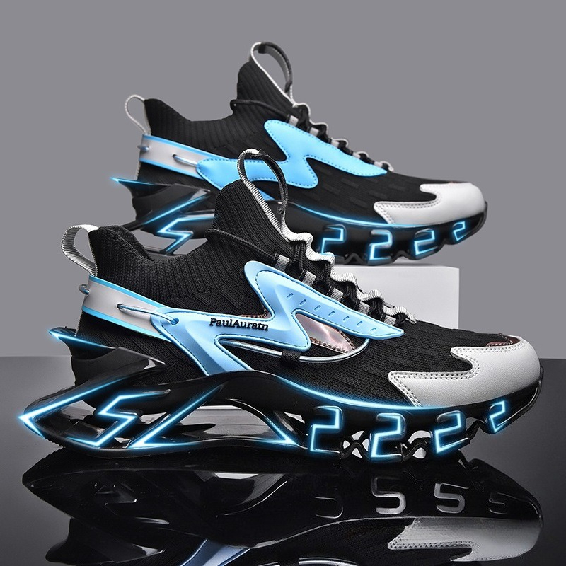 남성용 신발 세련된 캐주얼 미끄럼 방지 컴포트 스니커즈 - Ultragear Running 리뷰 및 가격