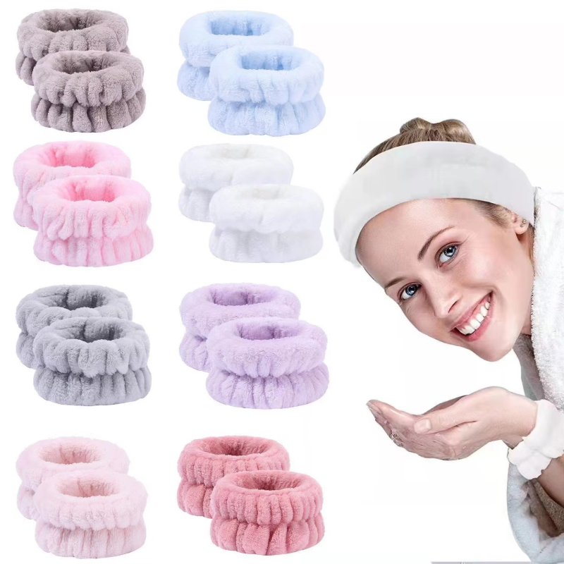1/2/4pcs 겨울용 세안 및 손목 밴드 물 흡수 스 - Sweat Band Wrist 리뷰 및 가격