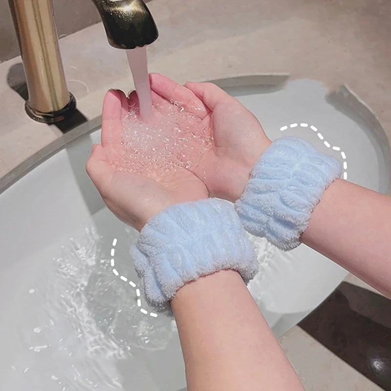 1/2/4pcs 겨울용 세안 및 손목 밴드 물 흡수 스 - Sweat Band Wrist 리뷰 및 가격
